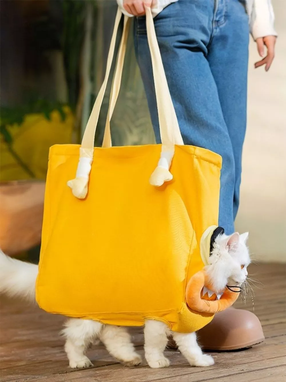 Portable Breathable Pet Bag