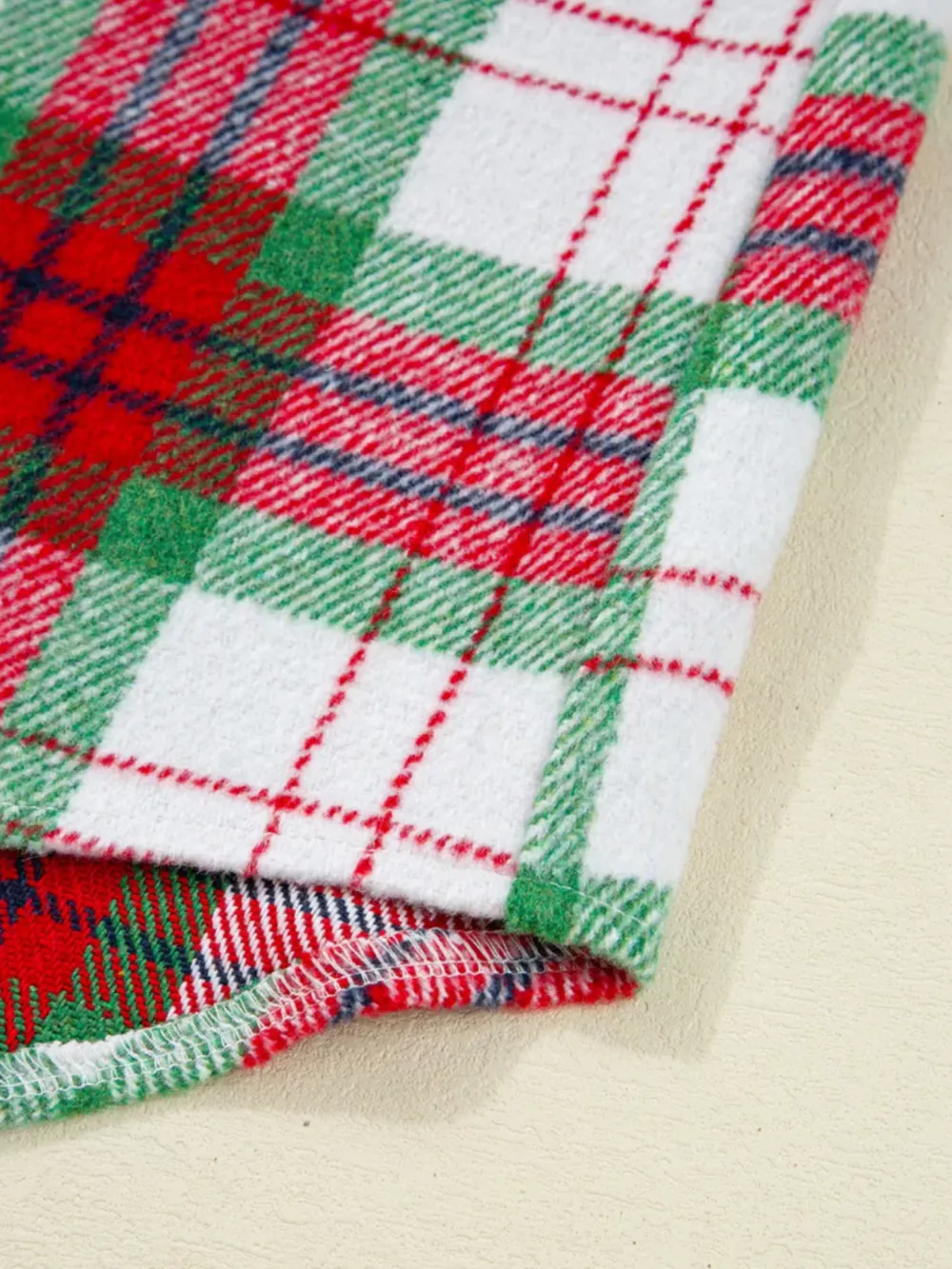 Plaid Button-Down Long Sleeve Shacket, image 7