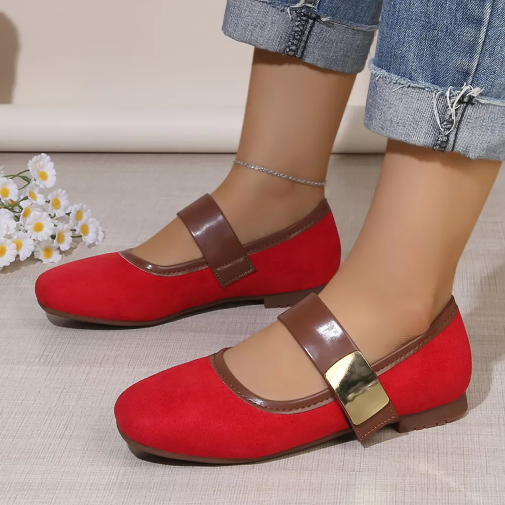 Round Toe Slip-Ons, image 4