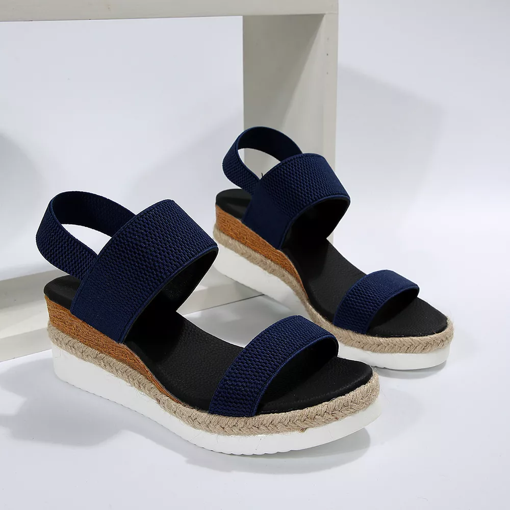 Open Toe Wedge Sandals, image 8