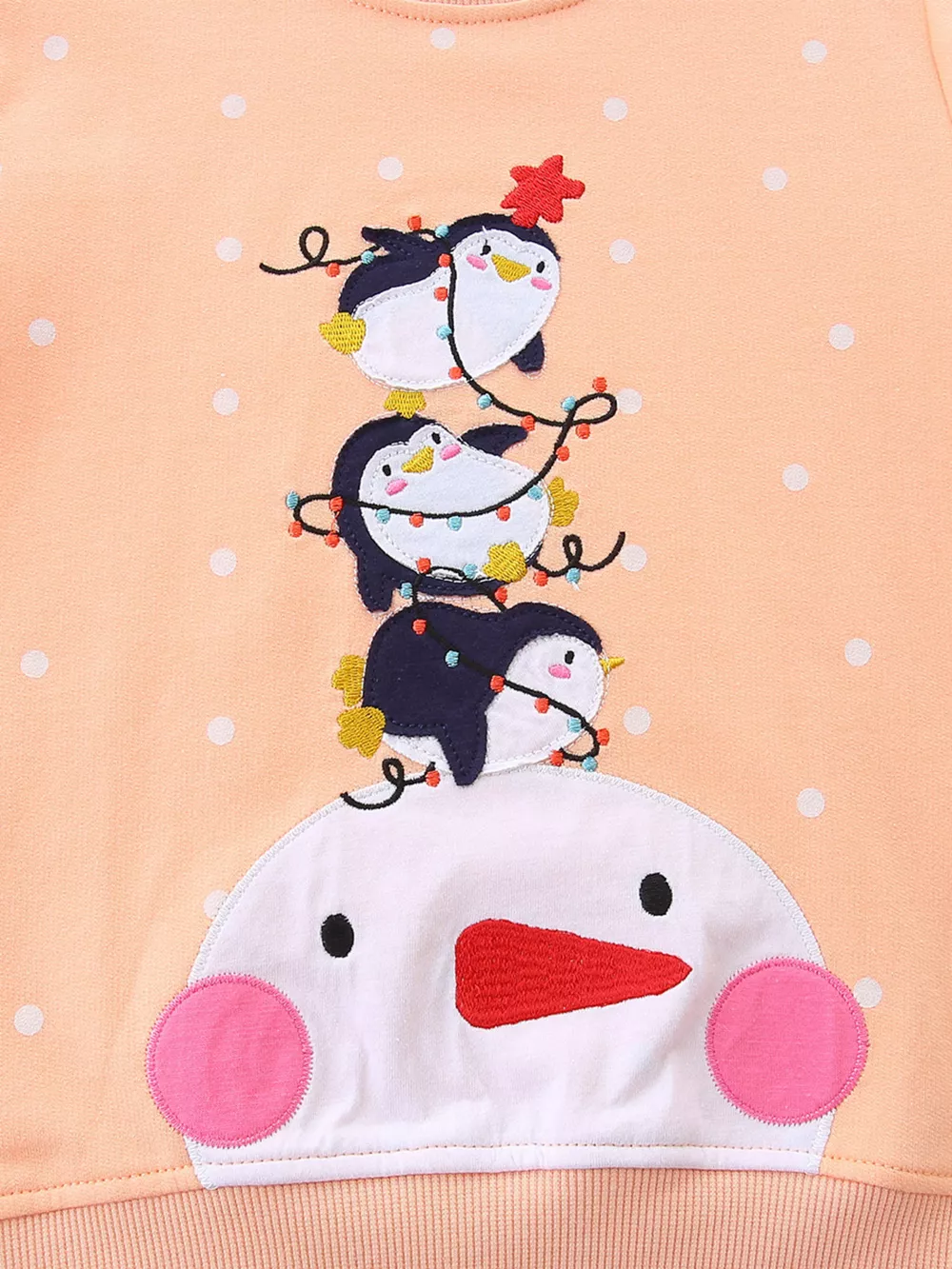 Children's Penguin Round Neck Sweatshirt, image 3