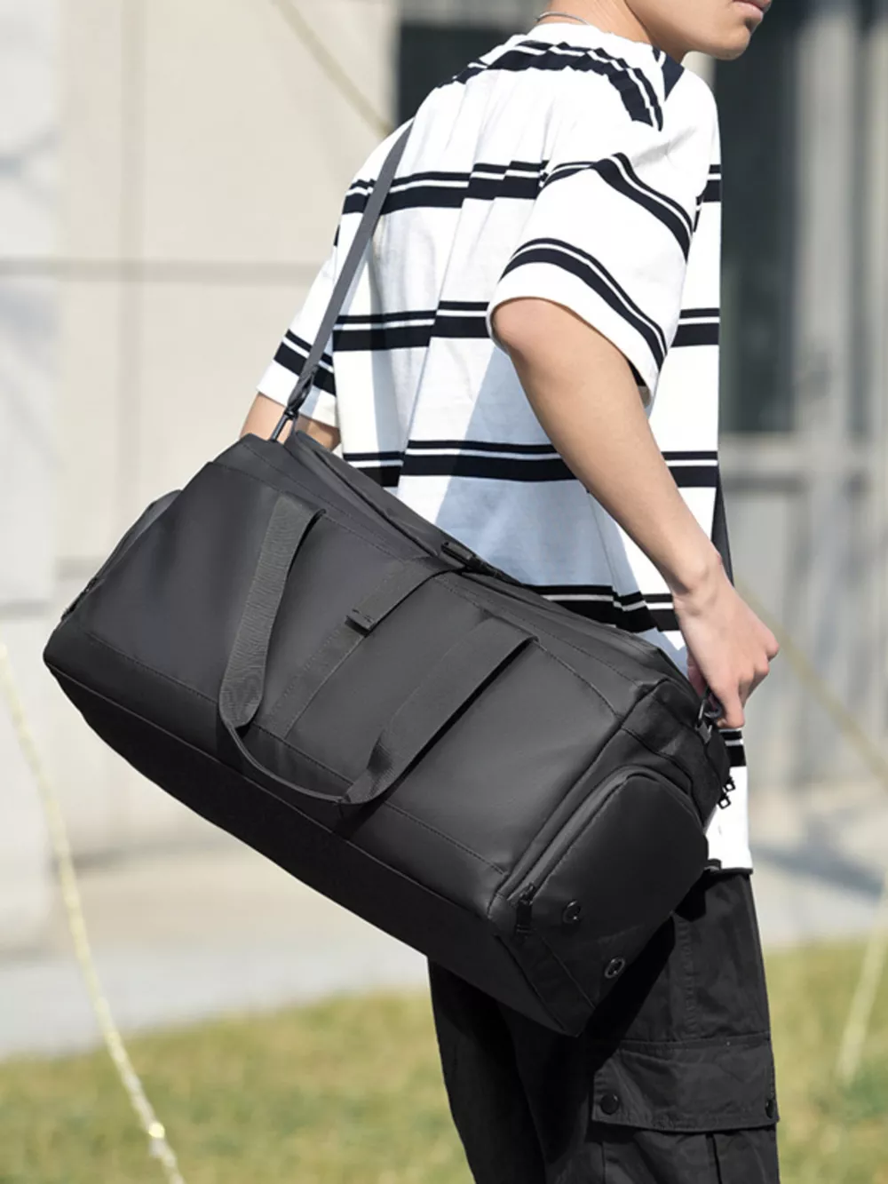 Oxford Cloth Travel Bag, image 3