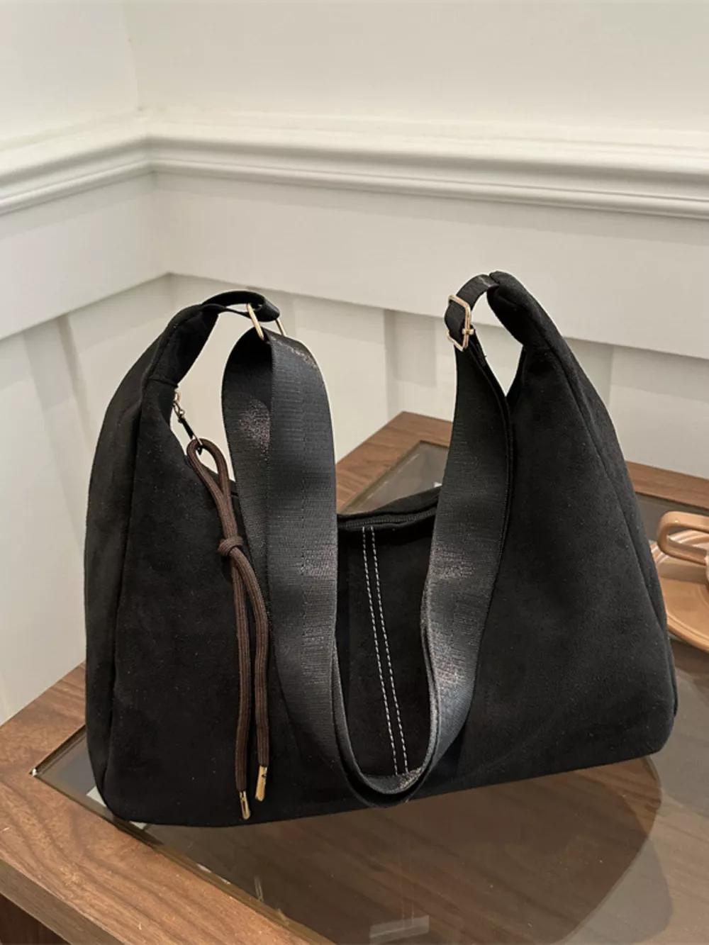 Adjustable Strap Crossbody Bag, image 7