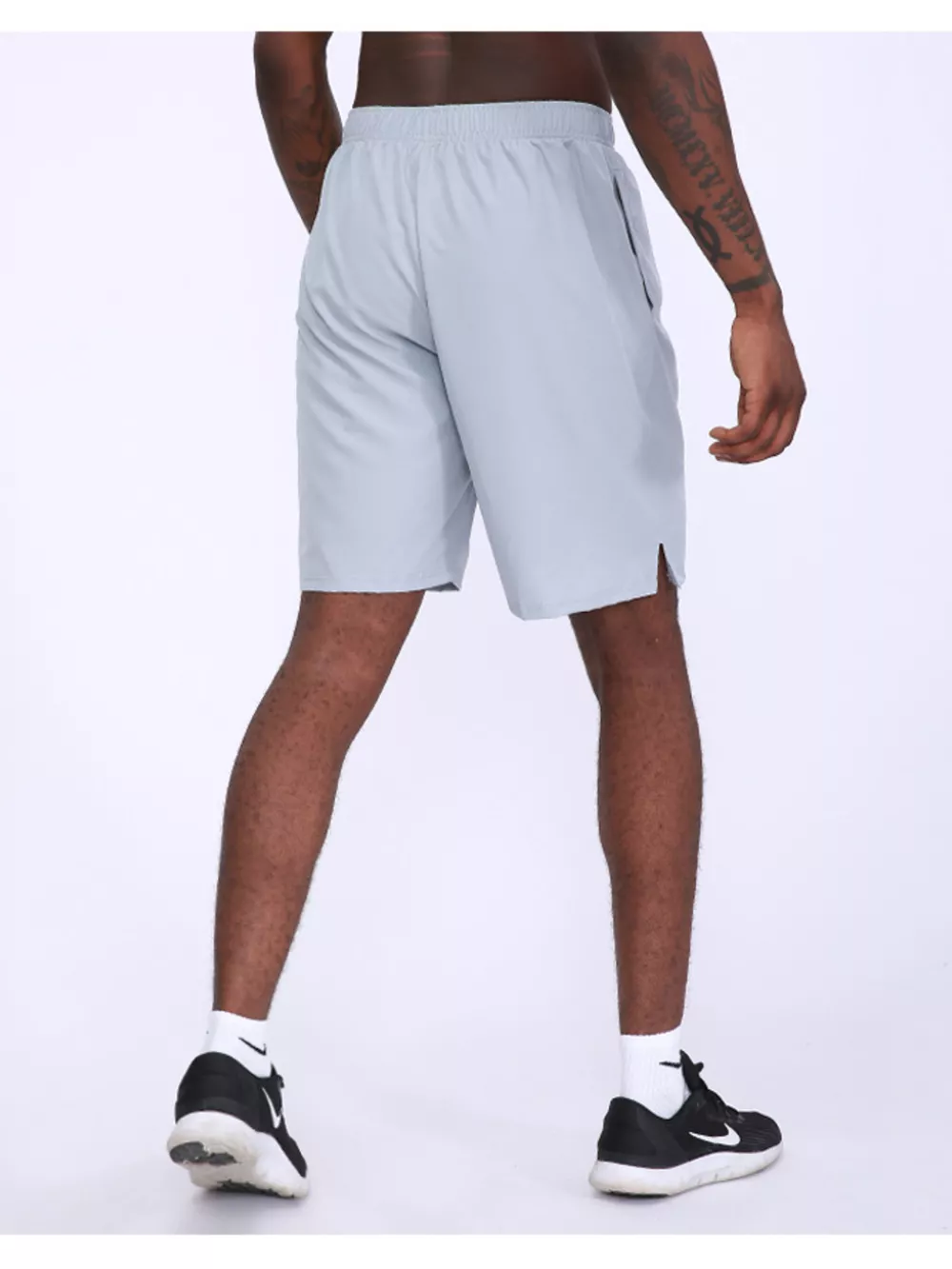 Men's Lightweight Elastic Waist Shorts, image 7