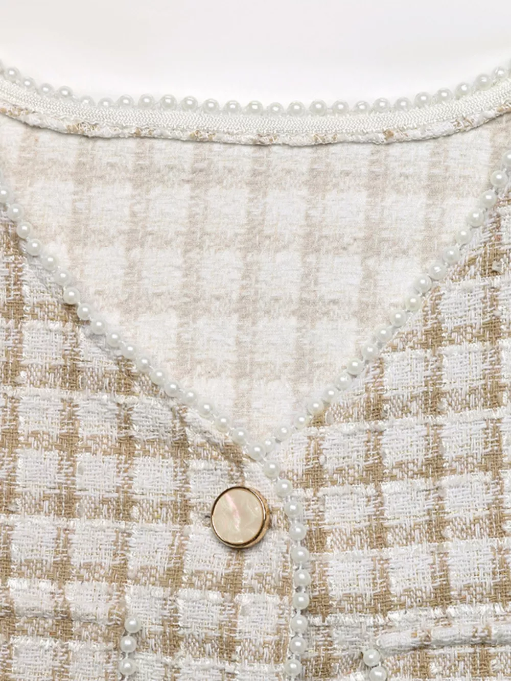 Plaid Button-Front Long Sleeve Outerwear, image 7