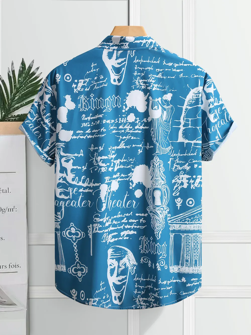 Men's Printed Short Sleeve Shirt, image 10