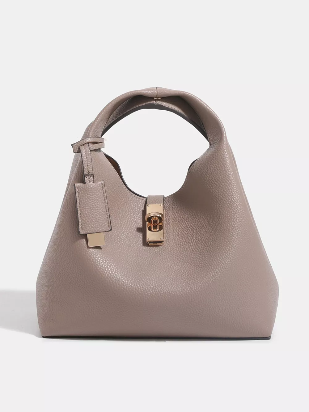 PU Leather Crossbody Bag with Mini Pouch, image 3