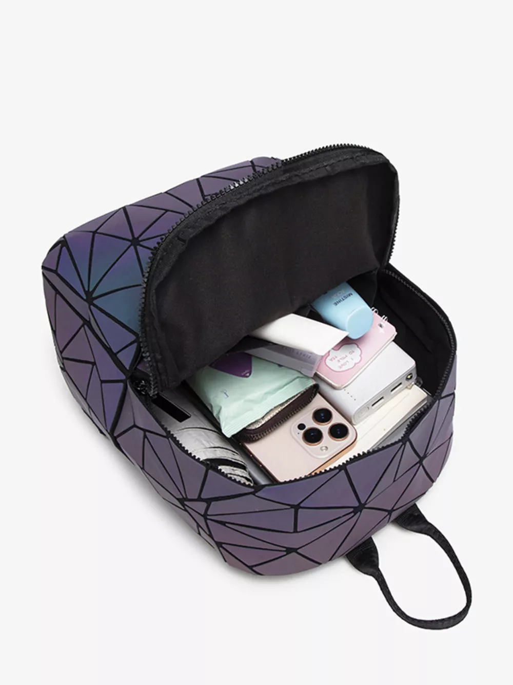 Geometric Backpack Bag, image 8