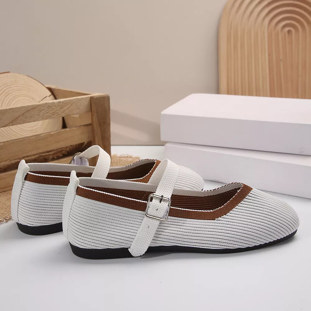 Round Toe Mesh Slip-Ons, image 15
