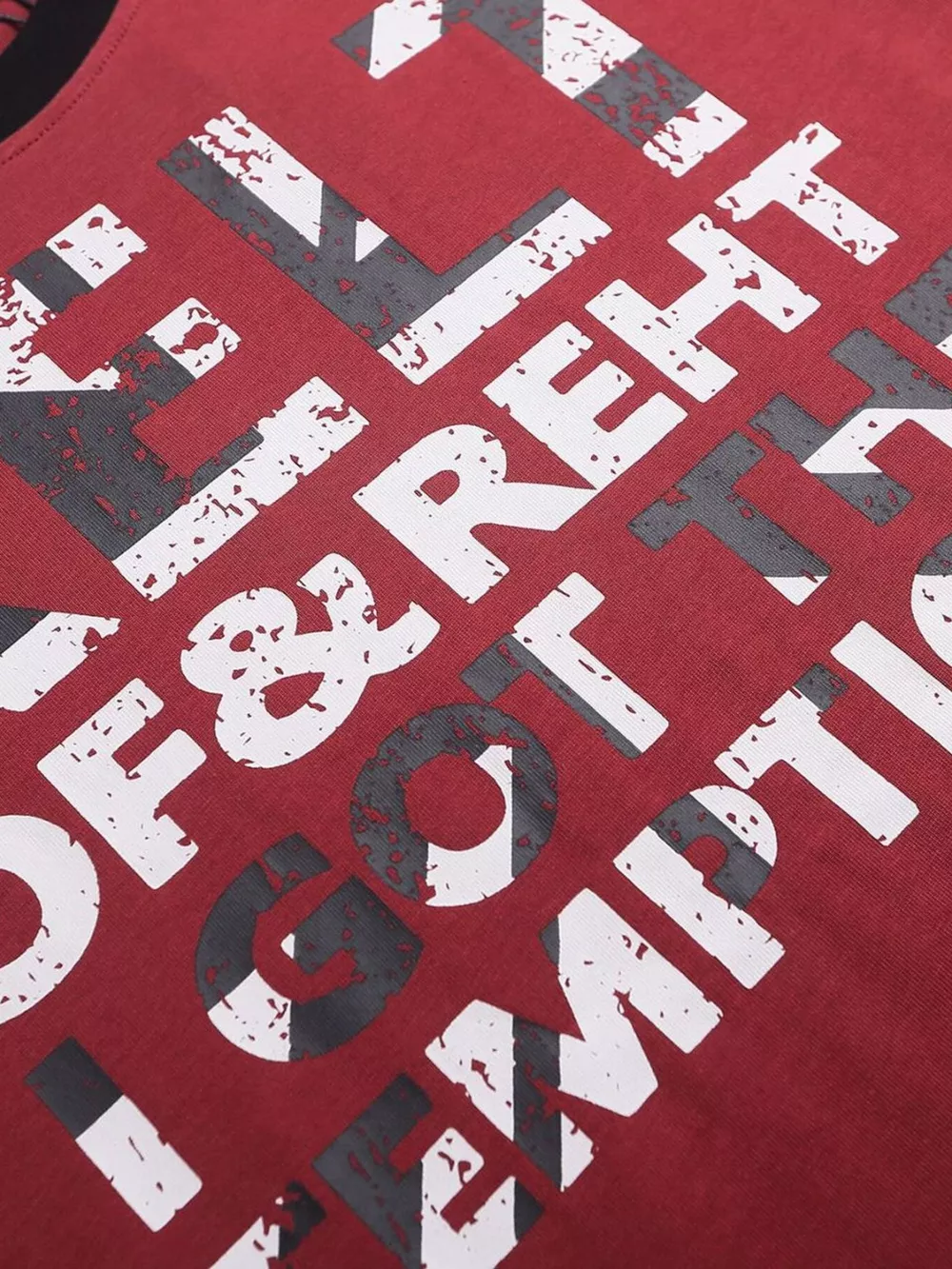 Men's Letter Graphic Short Sleeve T-Shirt, image 4