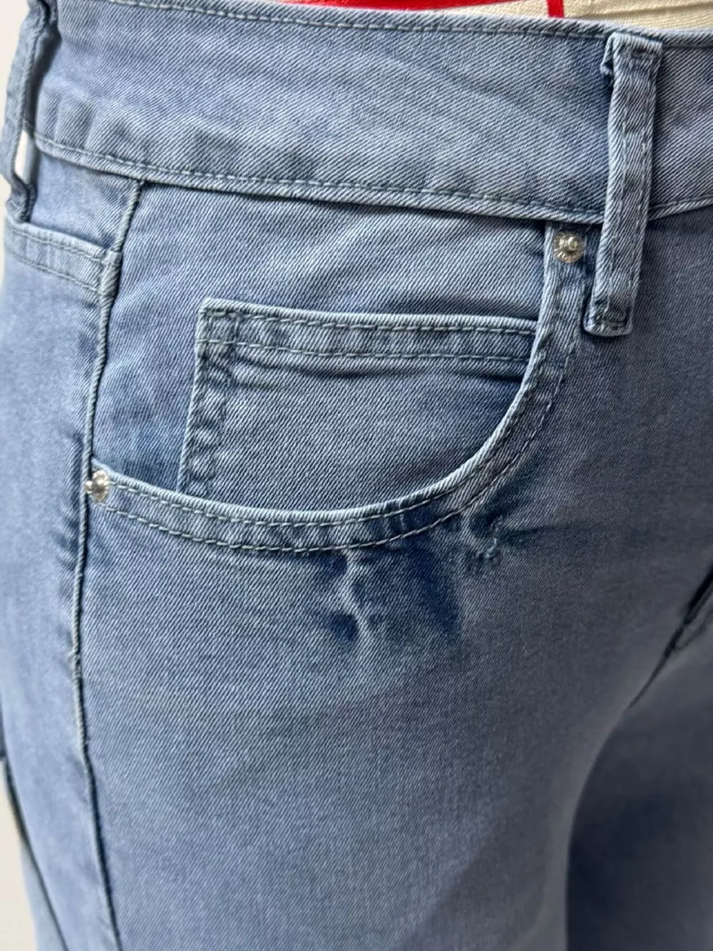 Washed Wide Leg Jeans, image 6