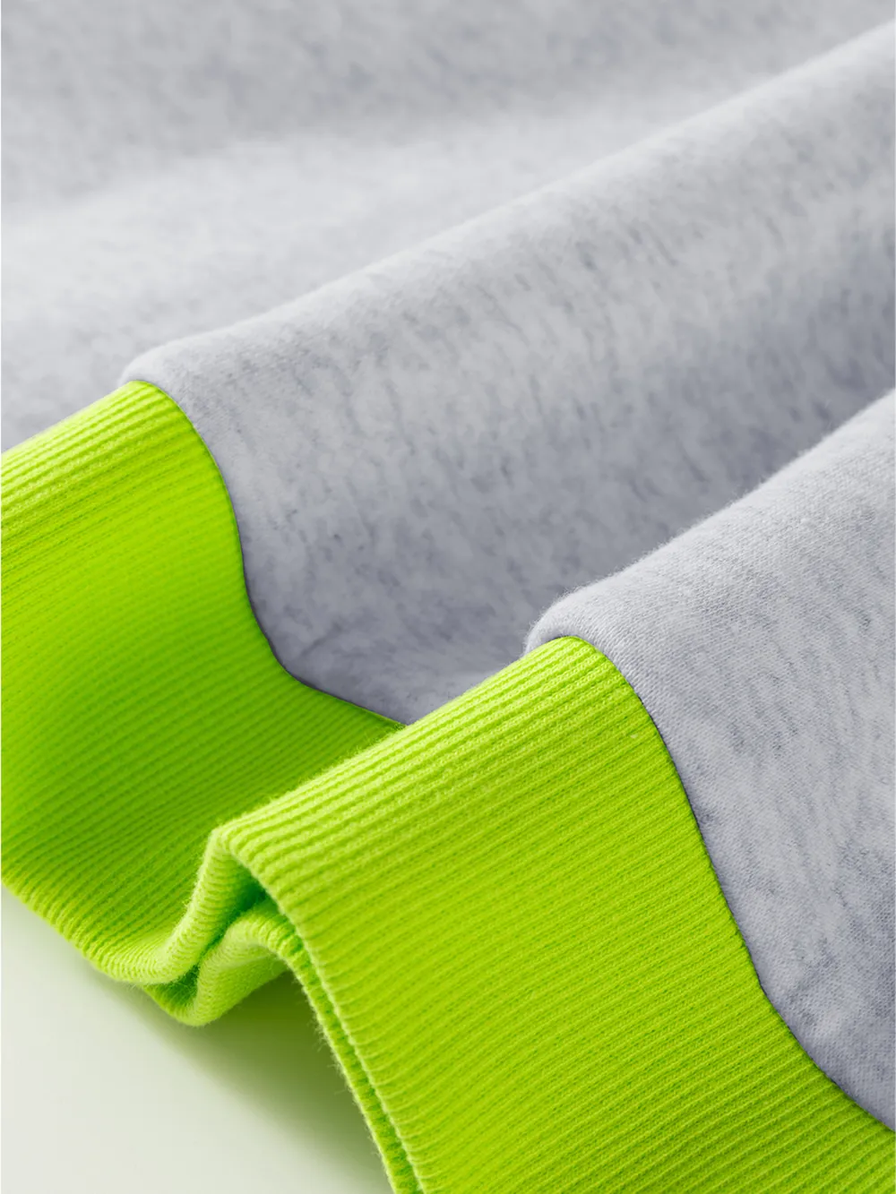 Contrast Trim Oversized Sweatshirt, image 5