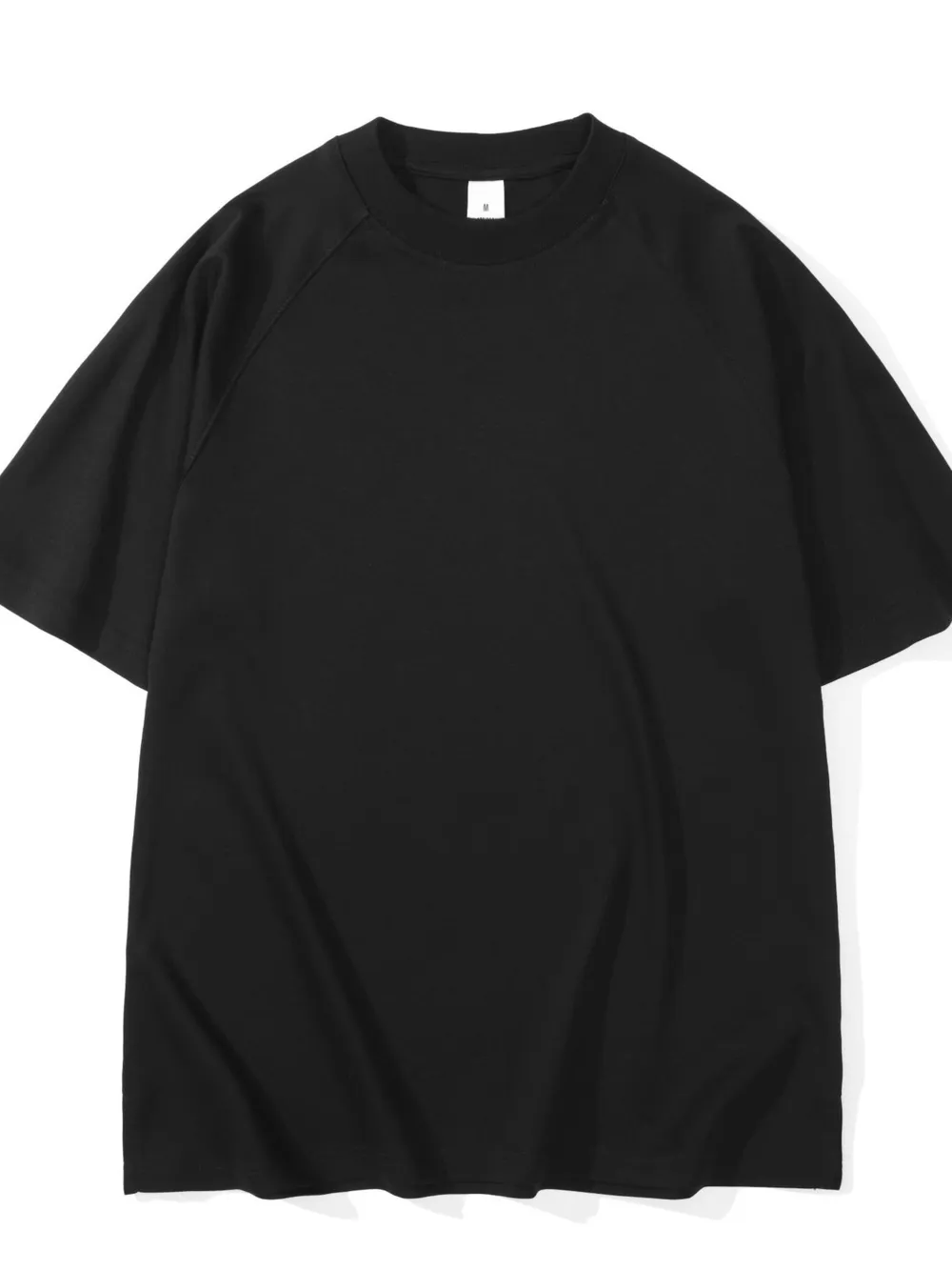Men's Full Size Round Neck Short Sleeve T-Shirt Plus Size, image 7
