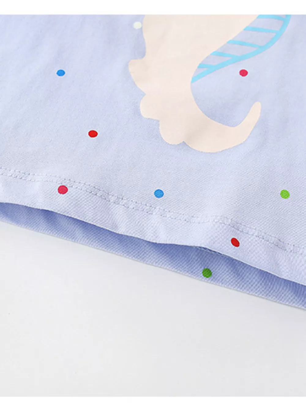 Children's Seahorse Short Sleeve T-Shirt, image 4