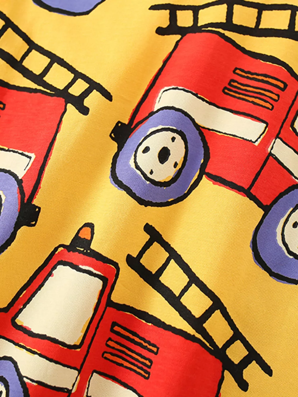 Children's Truck Print Short Sleeve T-Shirt, image 3