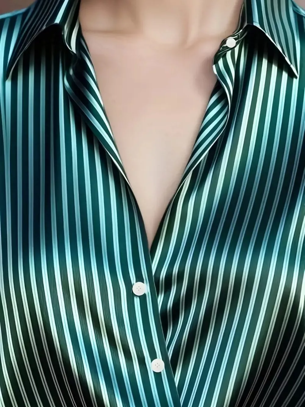 Striped Long Sleeve Shirt, image 7