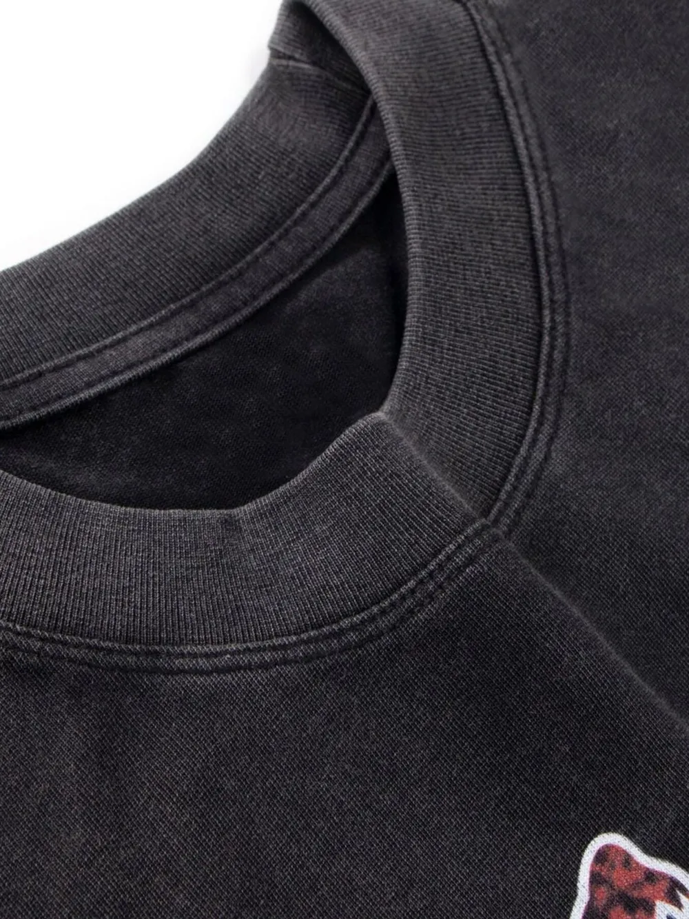 Men's Letter Round Neck Short Sleeve T-Shirt, image 8