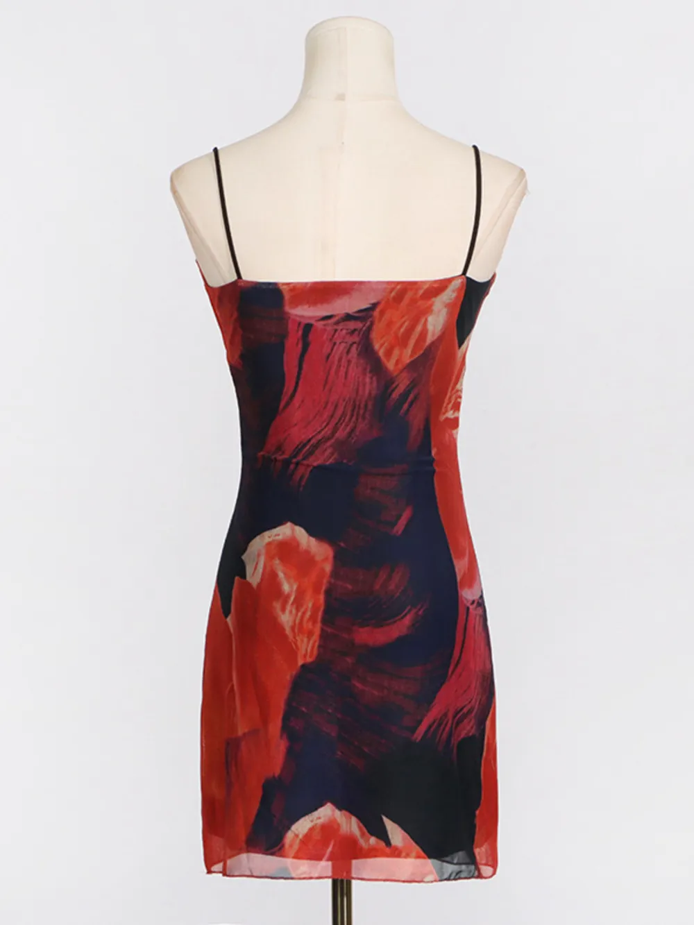 Cowl Neck Cami Mini Dress, image 13