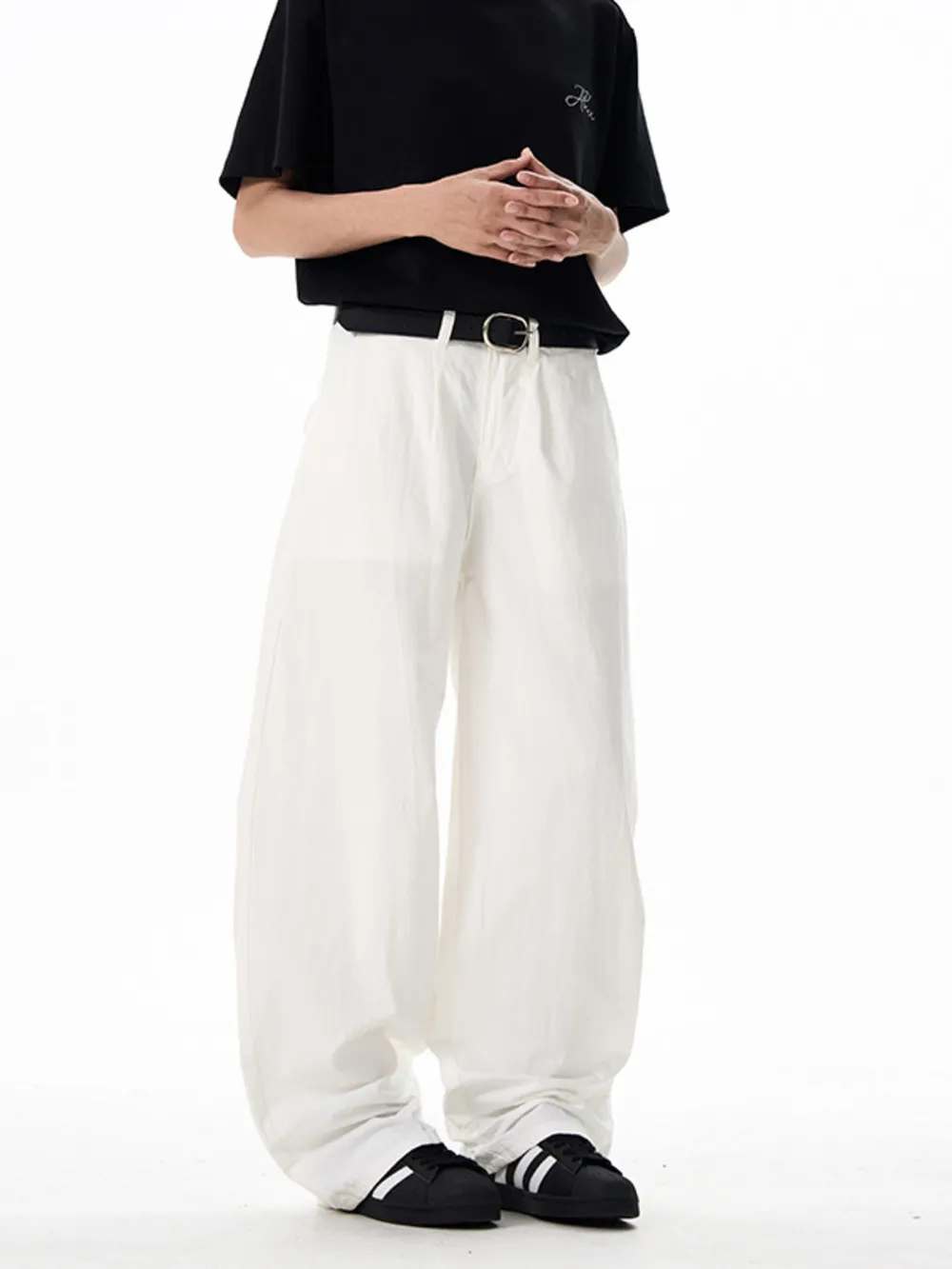 Men's Wide Leg Pants, image 3