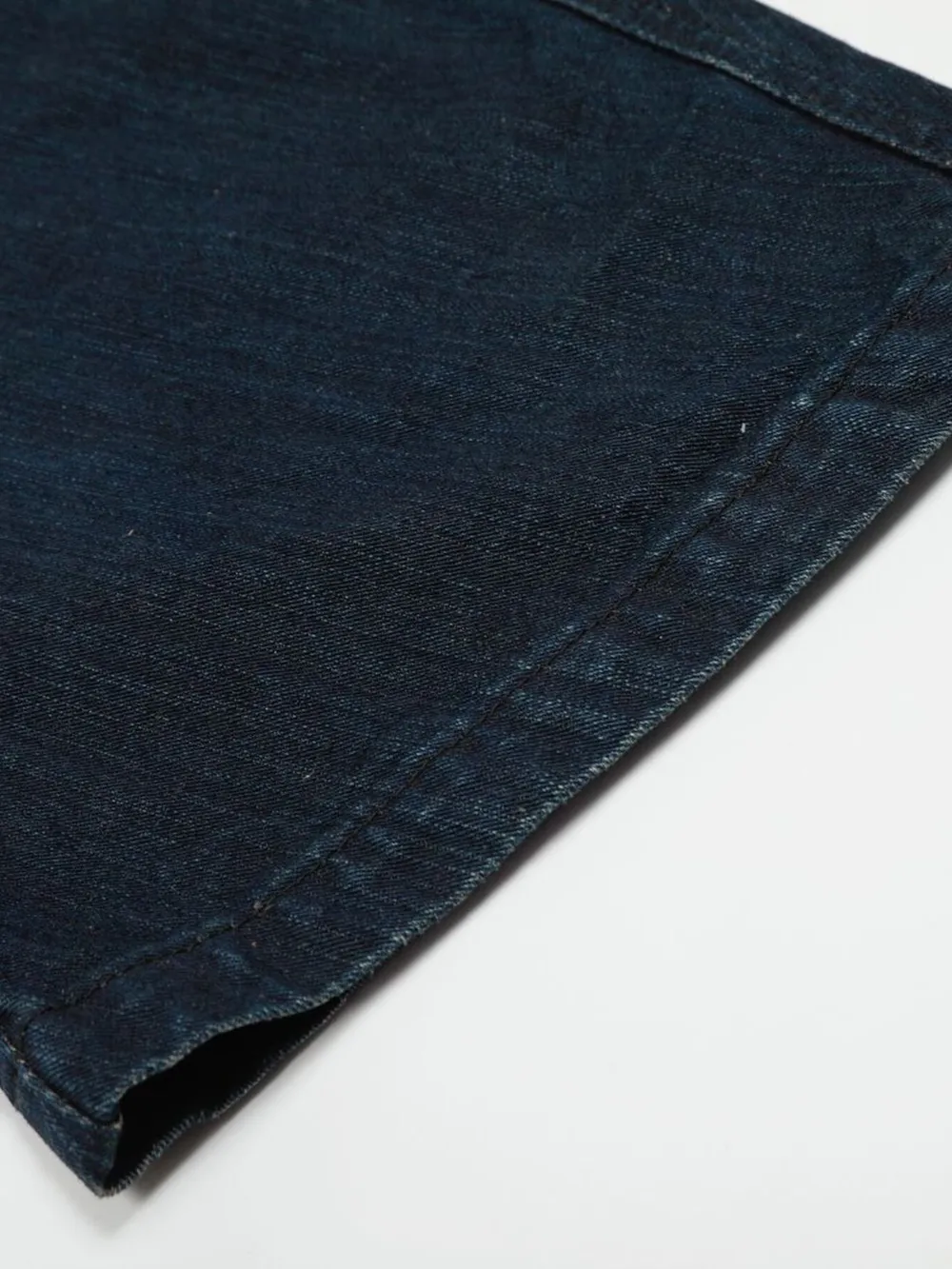Men's Washed Button Fly Curved Jeans, image 10
