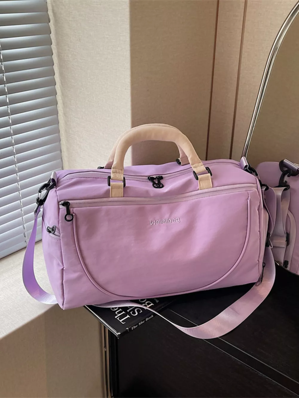 Duffle Bag with Adjustable Strap, image 7