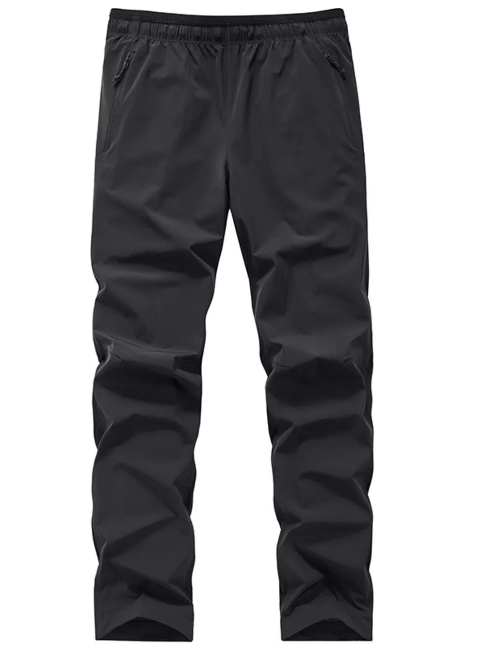 Men's Plus Size Lightweight Quick-Dry Outdoor Pants, image 4