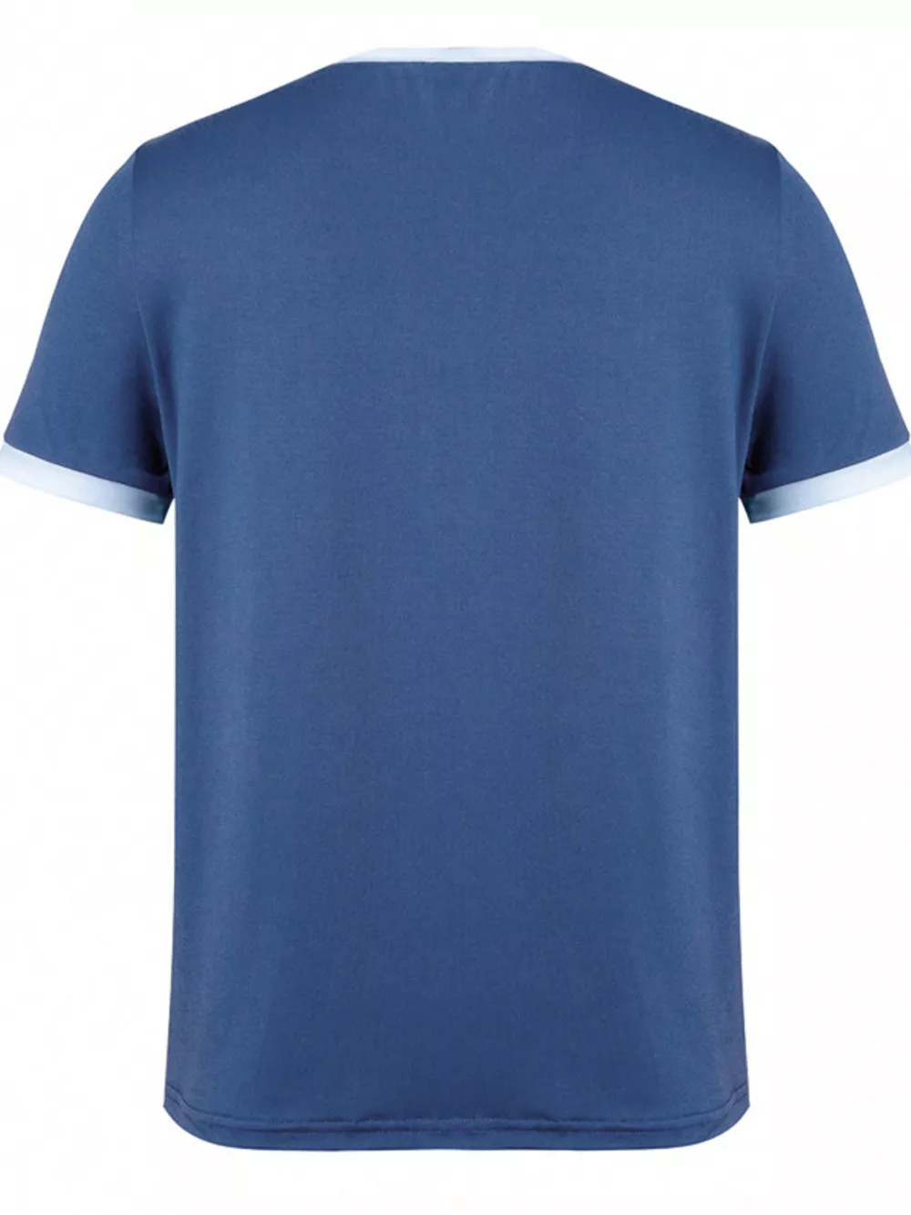Casual Contrast Trim Short Sleeve T-Shirt, image 4