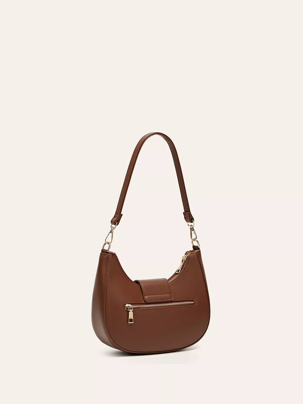 Buckle Closure Shoulder Bag, image 10