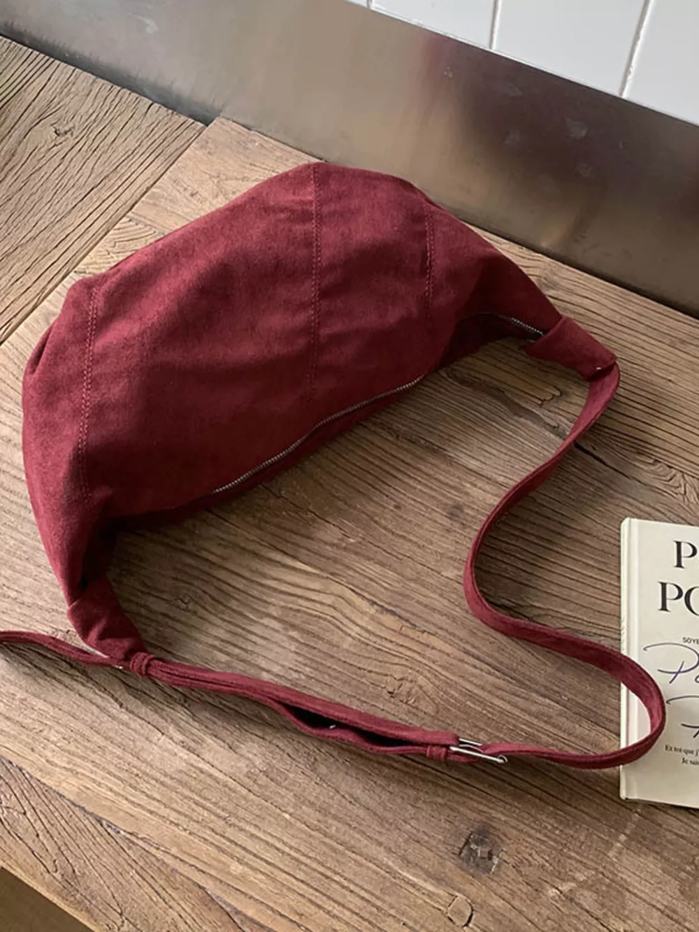 Casual Adjustable Strap Crossbody Bag, image 5