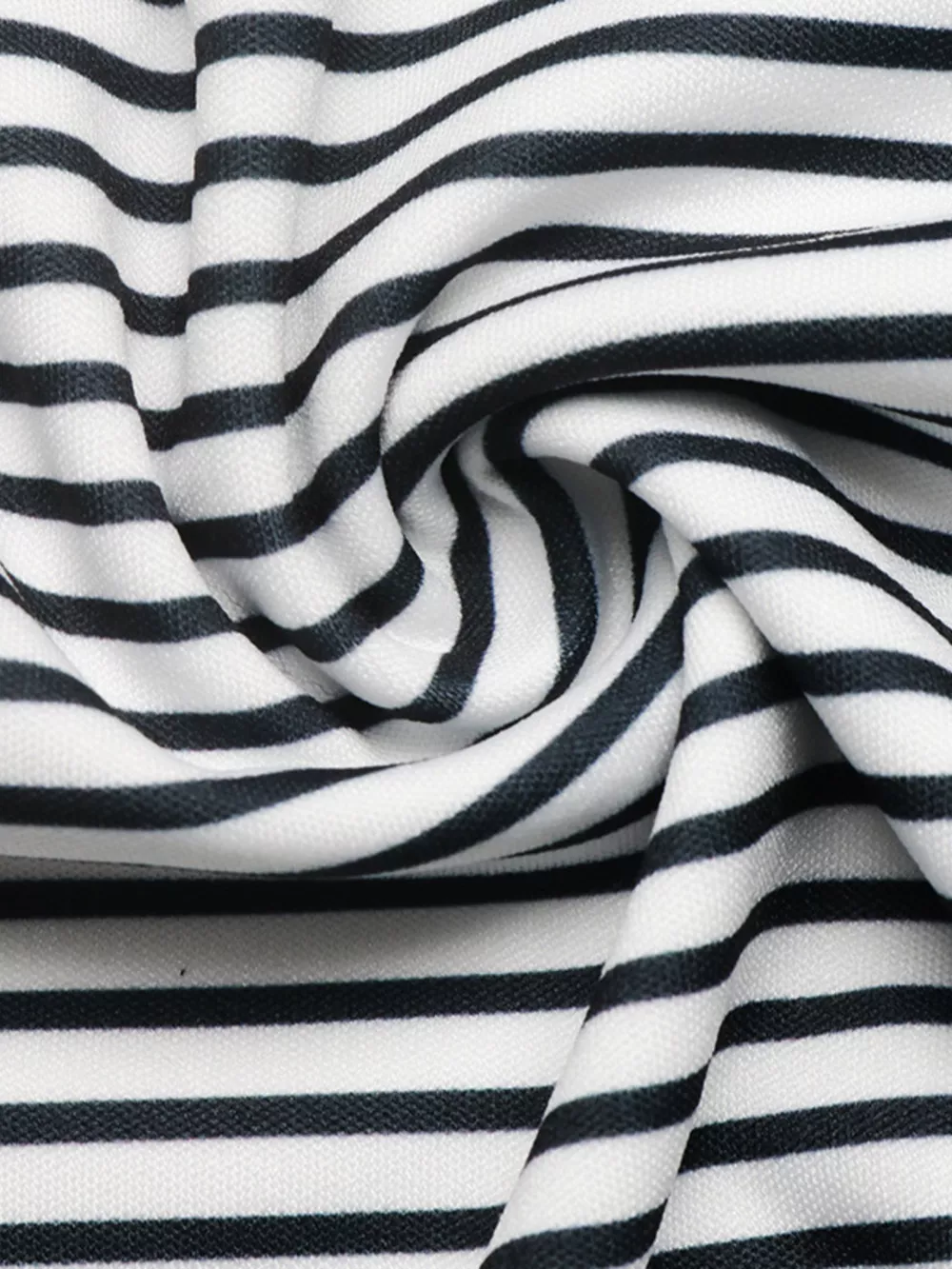 Classic Striped Crew Neck T-Shirt, image 9