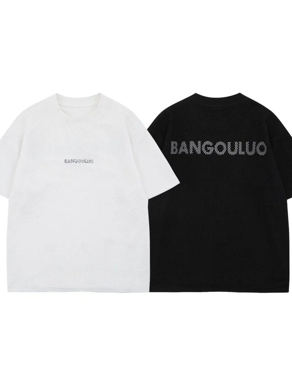 Men's Breathable Round Neck Short Sleeve T-Shirt, image 5