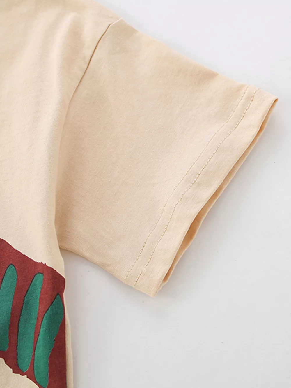 Children's Tiger Graphic Tee & Shorts Set, image 5