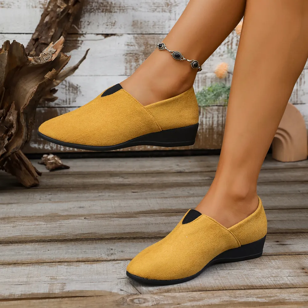 Breathable Mesh Slip-On Loafers, image 20