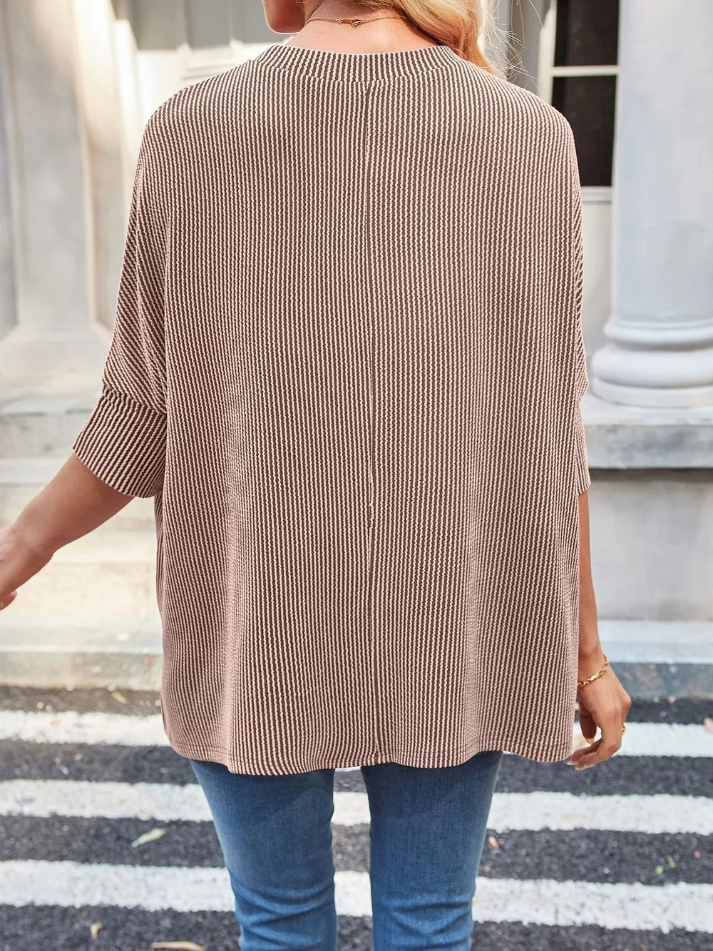 Relaxed Fit Half Sleeve T-Shirt, image 10