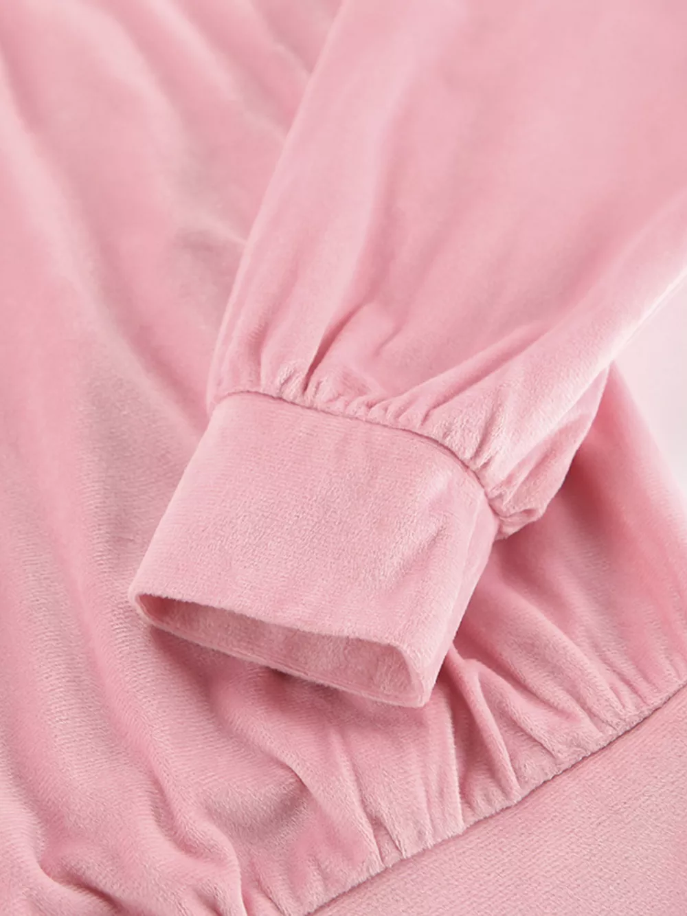Quarter Zip Long Sleeve Top and Pants Set, image 8