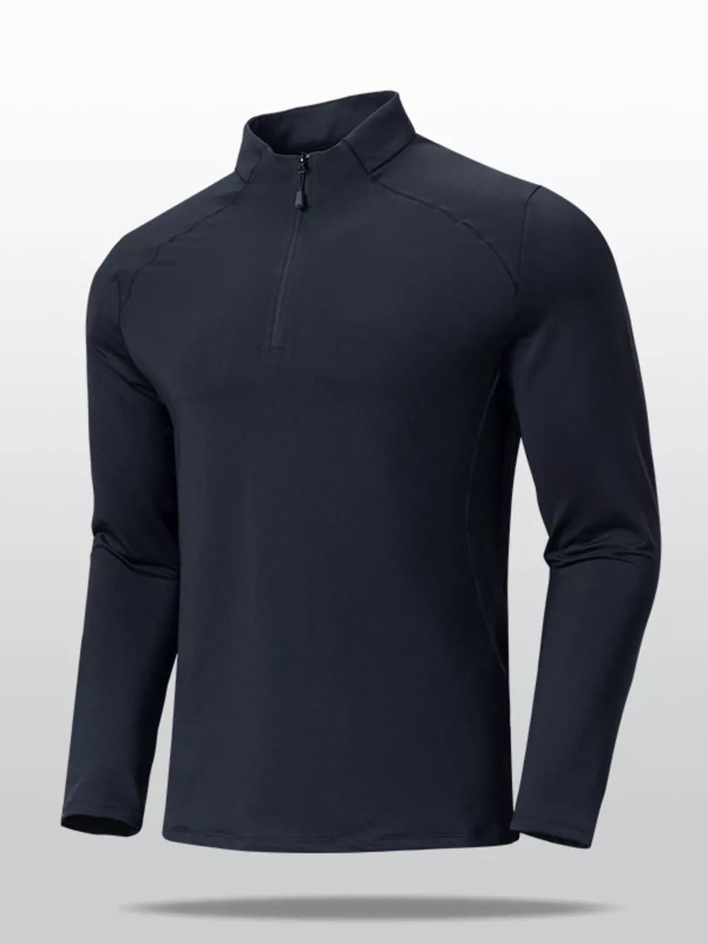 Men's Plus Size Performance Long Sleeve Active T-Shirt with per