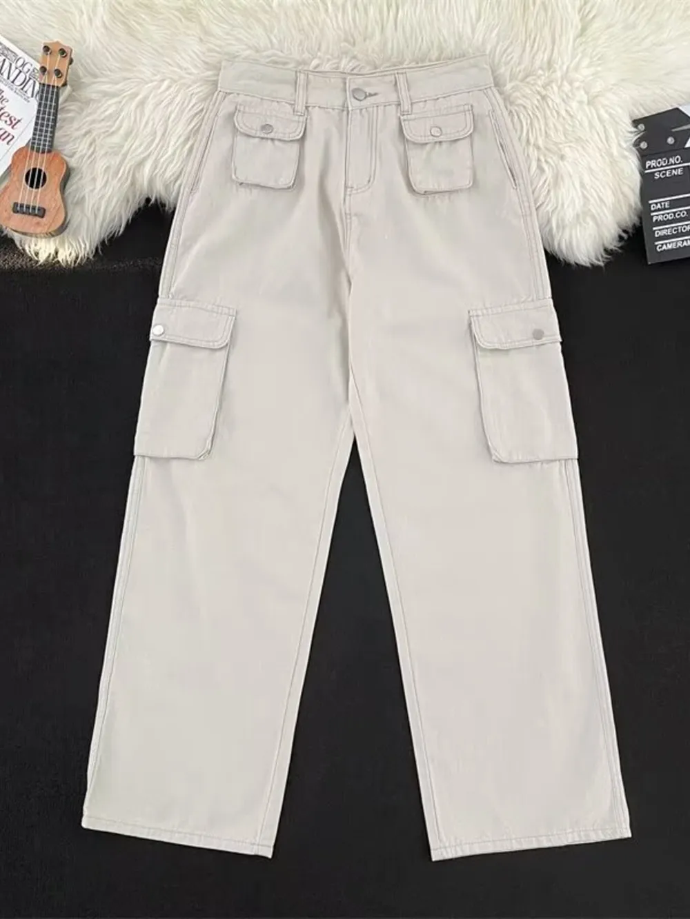 Men's Full Size Loose Fit Jeans Plus Size