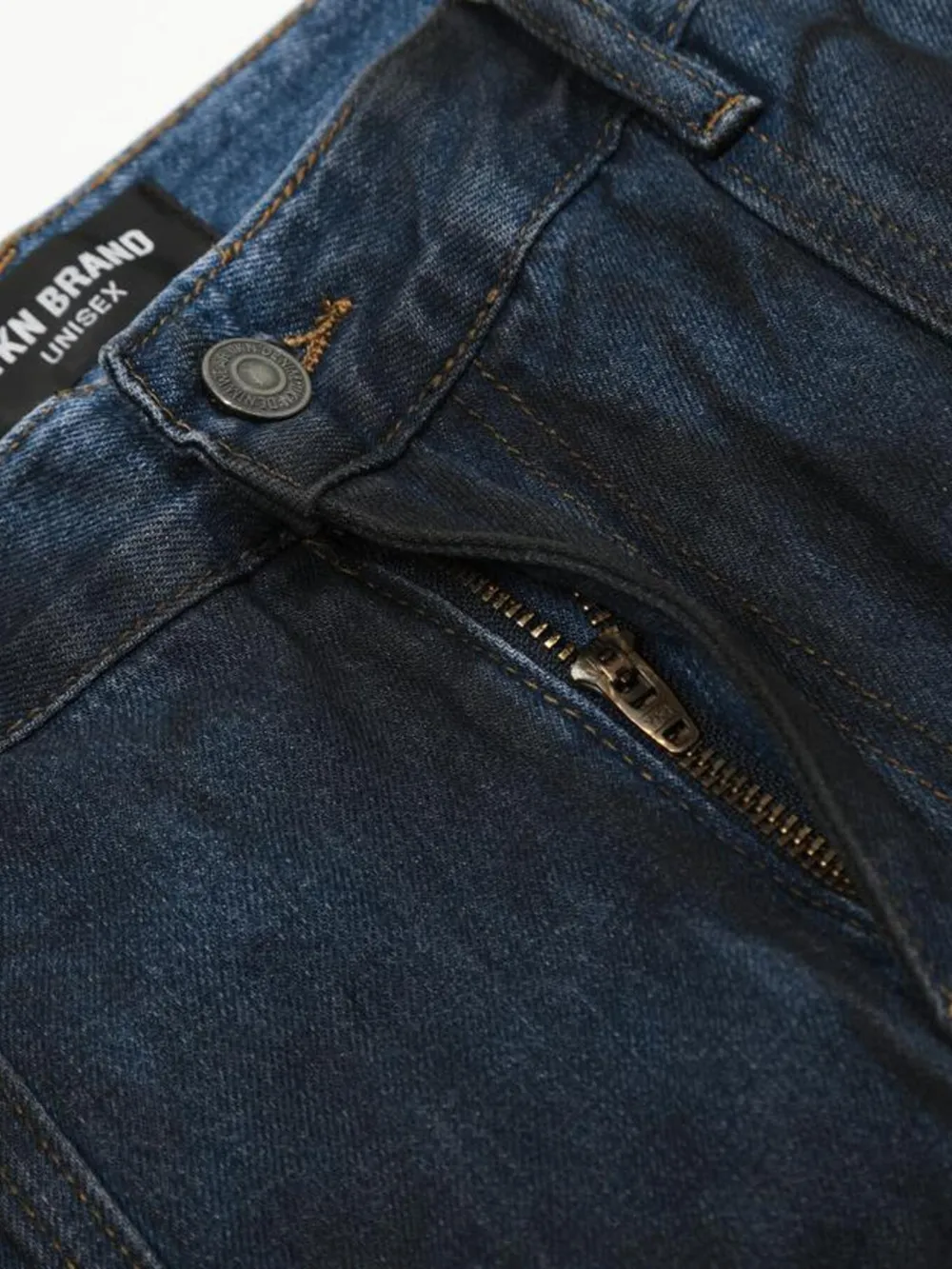 Men's Loose Fit Cargo Jeans, image 16