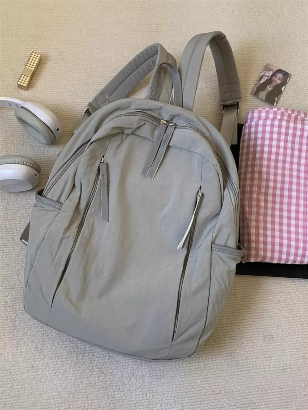 Lightweight Casual Backpack Bag, image 2