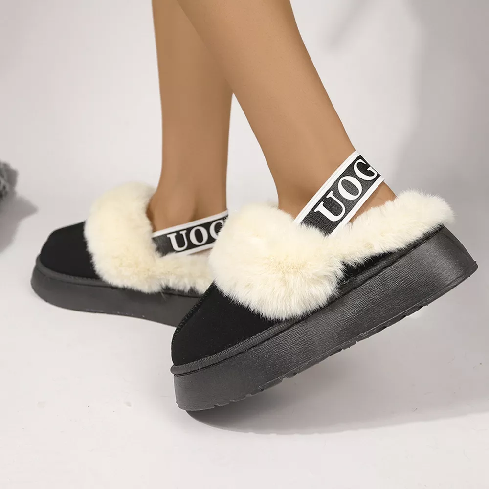 Round Toe Platform Ankle Boots, image 17