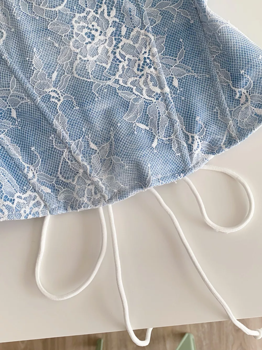 Lace Trimmed Tube Top, image 7