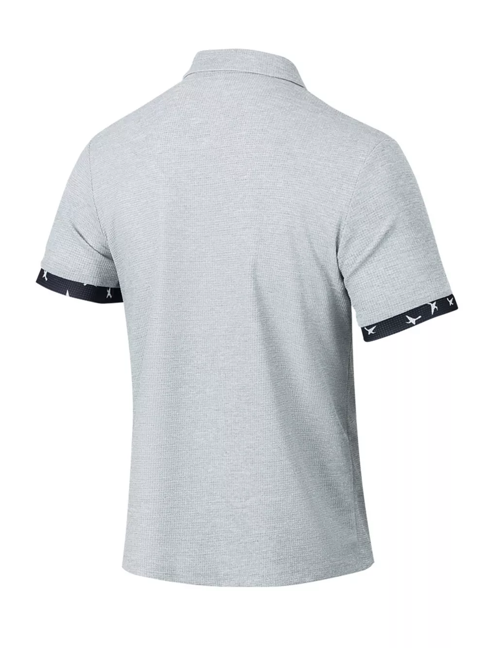 Men's Full Size Casual Button Up Short Sleeve Shirt Plus Size, image 8