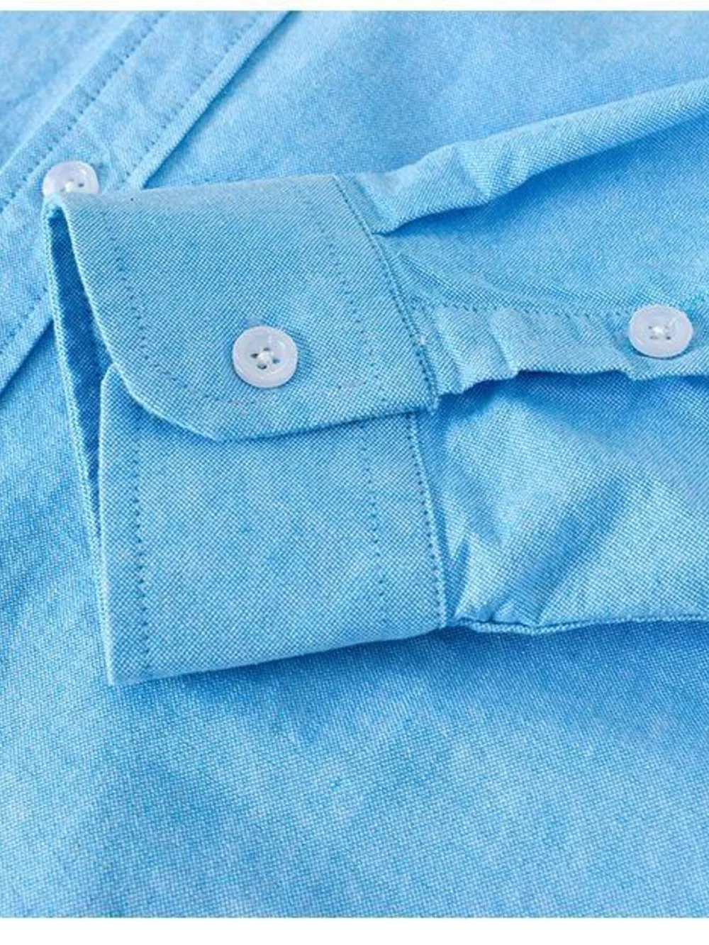 Men's Button Up Long Sleeve Shirt, image 4