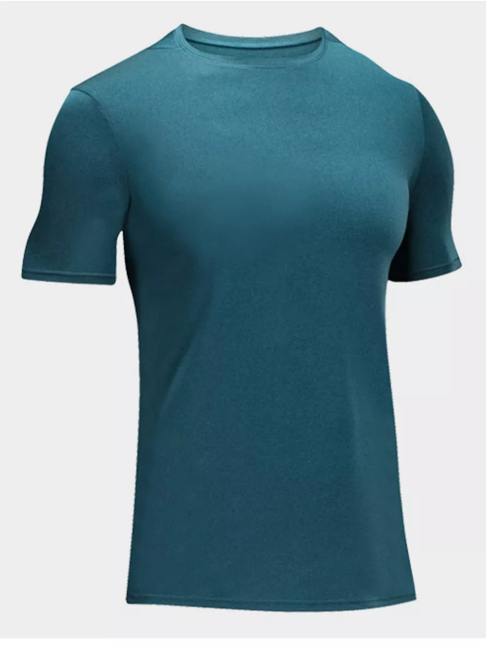Men's Plus Size Round Neck Short Sleeve T-Shirt, image 2
