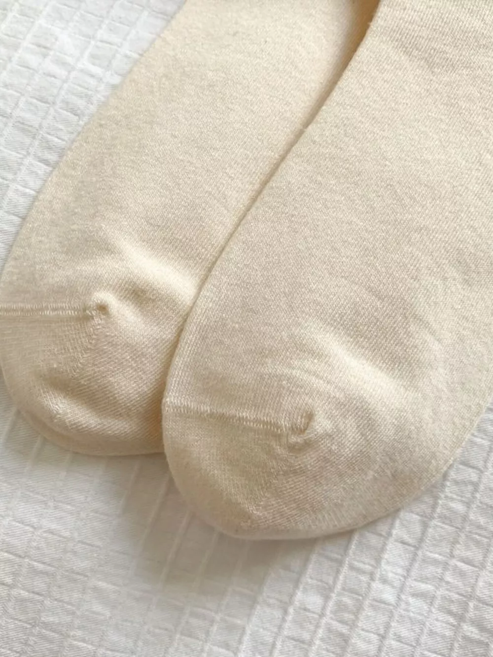 Ribbed Cotton Crew Socks, image 4