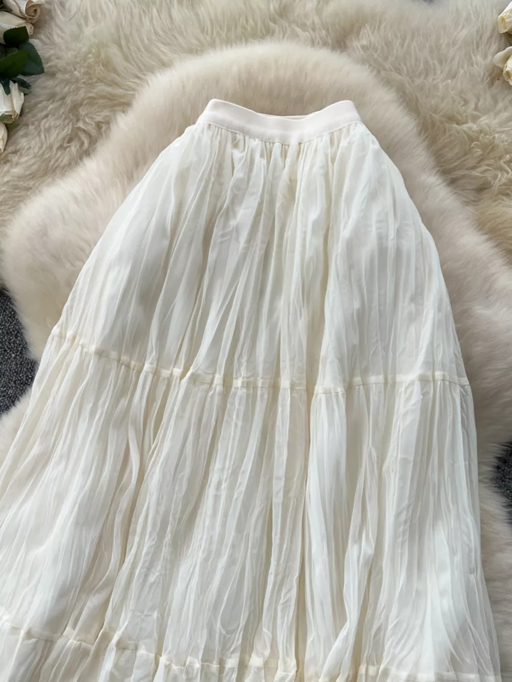 Tiered Tulle Skirt, image 9