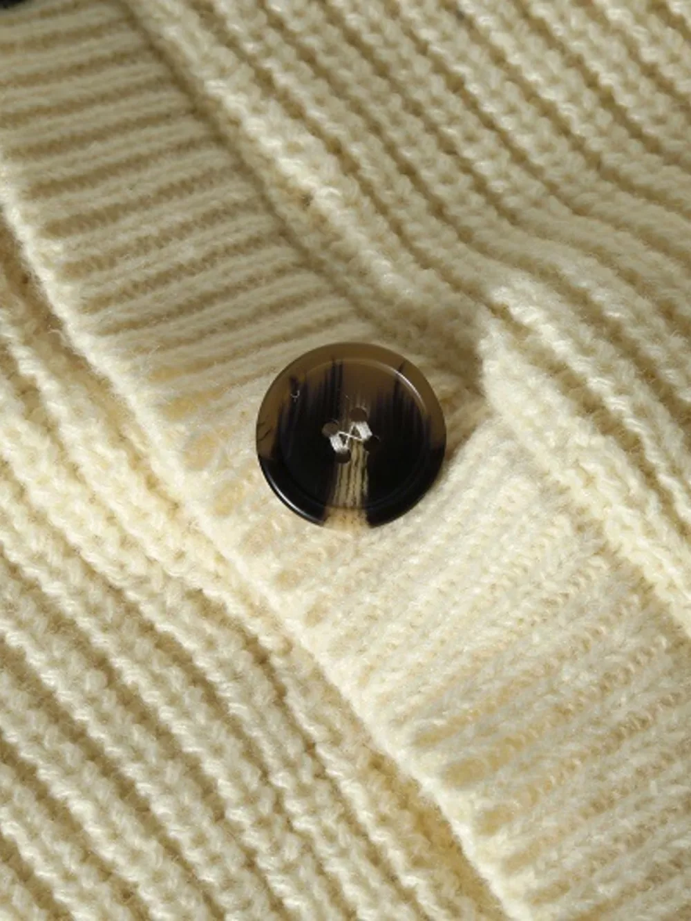 Men's Plus Size Stand-Collar Ribbed Knit Button-Down Cardigan, image 6