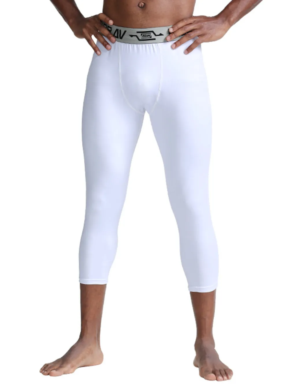 Men's High Waist Active Leggings, image 5