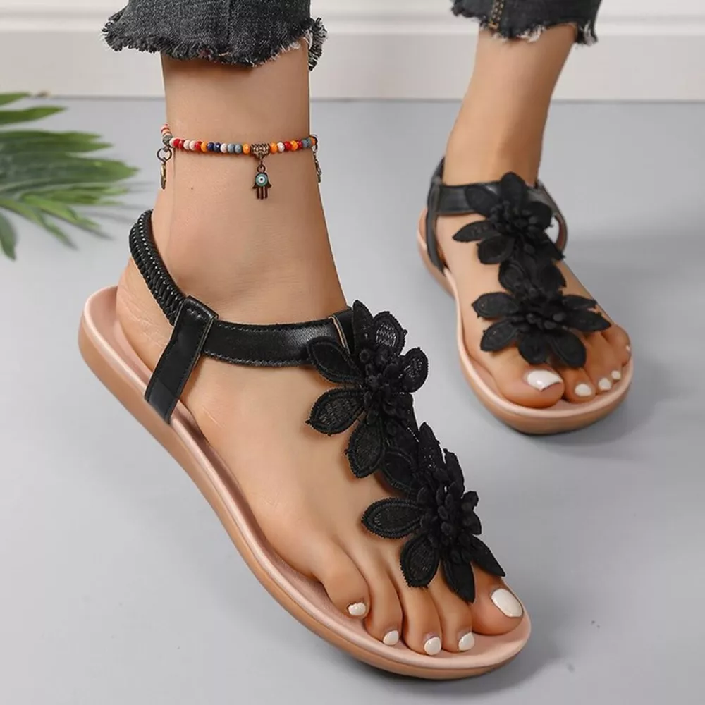 Toe Post Flats Sandals, image 7