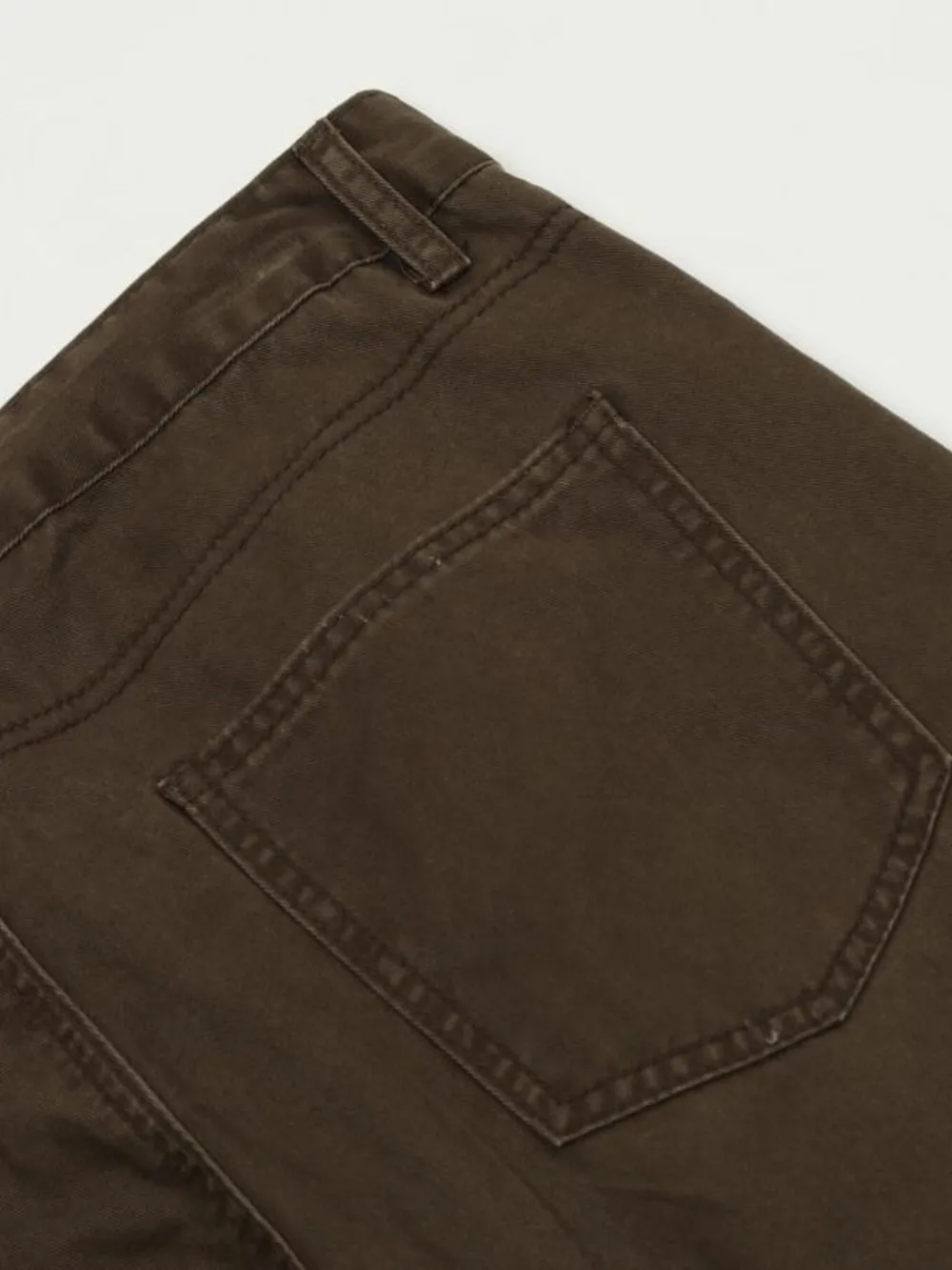 Men's Cargo Jeans with Multi-Pocket, image 9